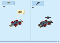LEGO 60408 instructions page 39 – build guide