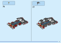 LEGO 60408 instructions page 45 – build guide