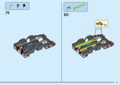LEGO 60408 instructions page 47 – build guide