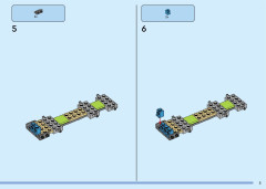 LEGO 60408 instructions page 5 – build guide