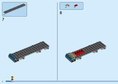 LEGO 60408 instructions page 6 – build guide