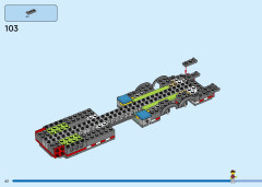 LEGO 60408 instructions page 62 – build guide