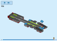 LEGO 60408 instructions page 66 – build guide
