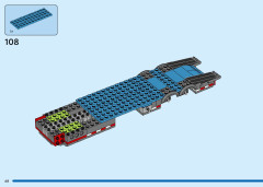 LEGO 60408 instructions page 68 – build guide
