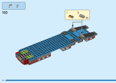 LEGO 60408 instructions page 70 – build guide