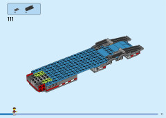 LEGO 60408 instructions page 71 – build guide