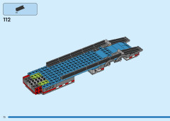 LEGO 60408 instructions page 72 – build guide