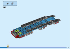 LEGO 60408 instructions page 73 – build guide