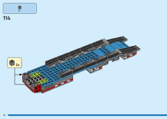 LEGO 60408 instructions page 74 – build guide