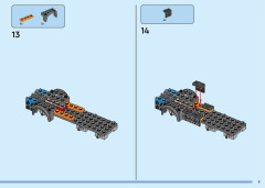LEGO 60408 instructions page 9 – build guide