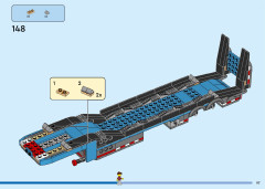 LEGO 60408 instructions page 97 – build guide