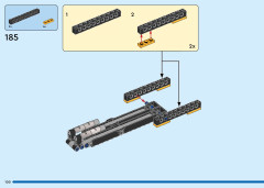 LEGO 60409 instructions page 100 – build guide