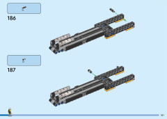 LEGO 60409 instructions page 101 – build guide