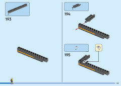 LEGO 60409 instructions page 105 – build guide
