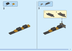 LEGO 60409 instructions page 11 – build guide