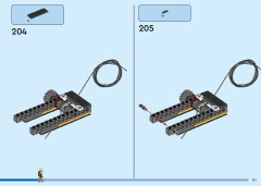 LEGO 60409 instructions page 111 – build guide
