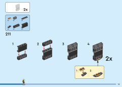 LEGO 60409 instructions page 115 – build guide