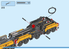 LEGO 60409 instructions page 118 – build guide