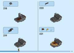 LEGO 60409 instructions page 121 – build guide