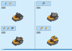 LEGO 60409 instructions page 122 – build guide