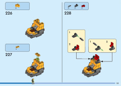 LEGO 60409 instructions page 123 – build guide
