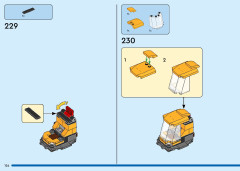 LEGO 60409 instructions page 124 – build guide