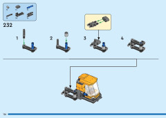 LEGO 60409 instructions page 126 – build guide