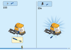 LEGO 60409 instructions page 127 – build guide