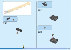 LEGO 60409 instructions page 129 – build guide
