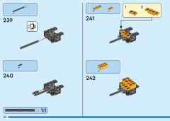 LEGO 60409 instructions page 130 – build guide