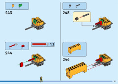 LEGO 60409 instructions page 131 – build guide