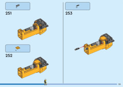 LEGO 60409 instructions page 133 – build guide