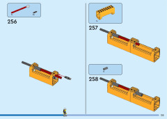 LEGO 60409 instructions page 135 – build guide