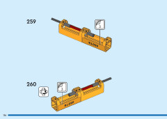 LEGO 60409 instructions page 136 – build guide
