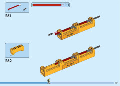 LEGO 60409 instructions page 137 – build guide