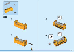 LEGO 60409 instructions page 139 – build guide