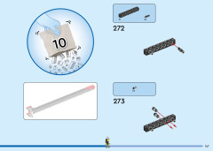 LEGO 60409 instructions page 147 – build guide