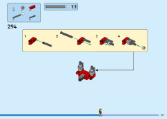 LEGO 60409 instructions page 157 – build guide