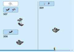 LEGO 60409 instructions page 171 – build guide