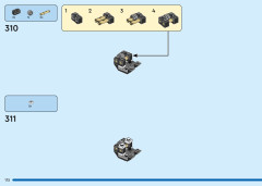 LEGO 60409 instructions page 172 – build guide