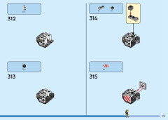 LEGO 60409 instructions page 173 – build guide