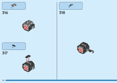 LEGO 60409 instructions page 174 – build guide