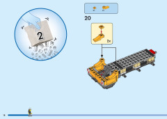 LEGO 60409 instructions page 18 – build guide