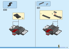 LEGO 60409 instructions page 183 – build guide