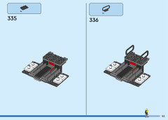 LEGO 60409 instructions page 185 – build guide