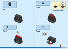 LEGO 60409 instructions page 187 – build guide