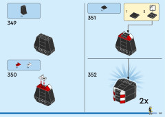 LEGO 60409 instructions page 189 – build guide