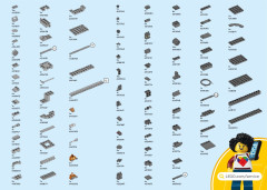 LEGO 60409 instructions page 199 – build guide