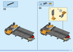 LEGO 60409 instructions page 21 – build guide