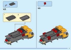 LEGO 60409 instructions page 31 – build guide
